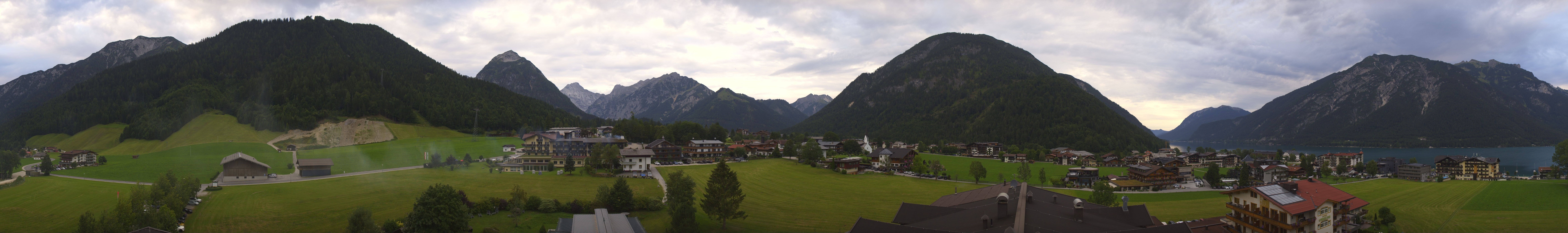 Archiv Foto Webcam Rundblick Pertisau am Achensee