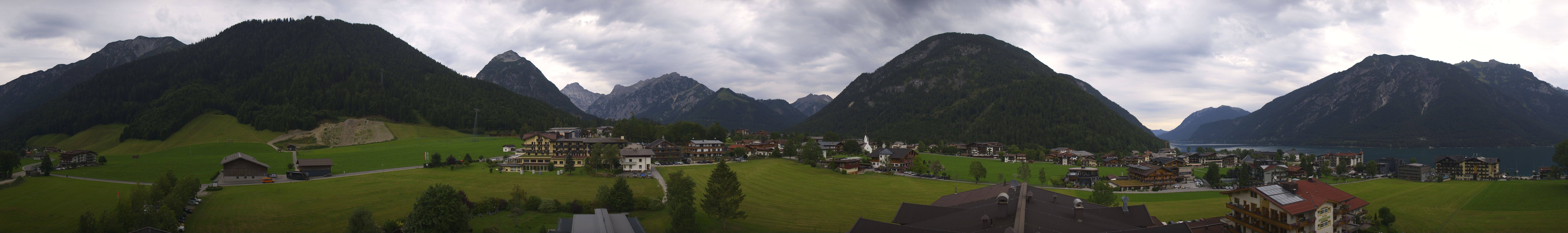 Archiv Foto Webcam Rundblick Pertisau am Achensee