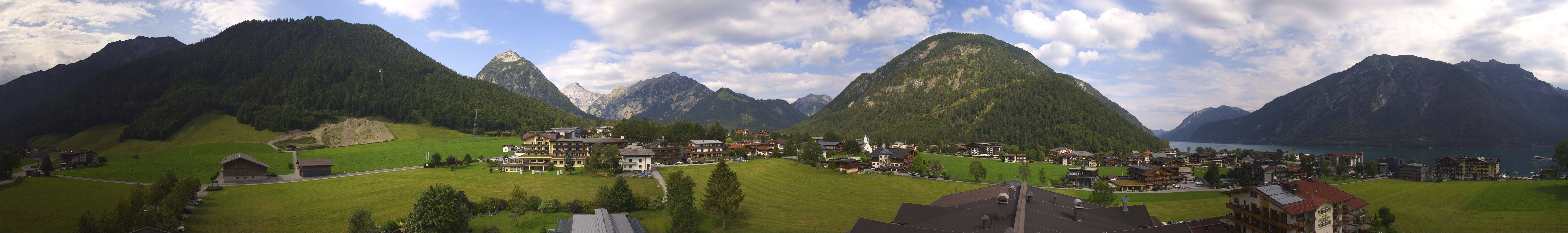 Archiv Foto Webcam Rundblick Pertisau am Achensee