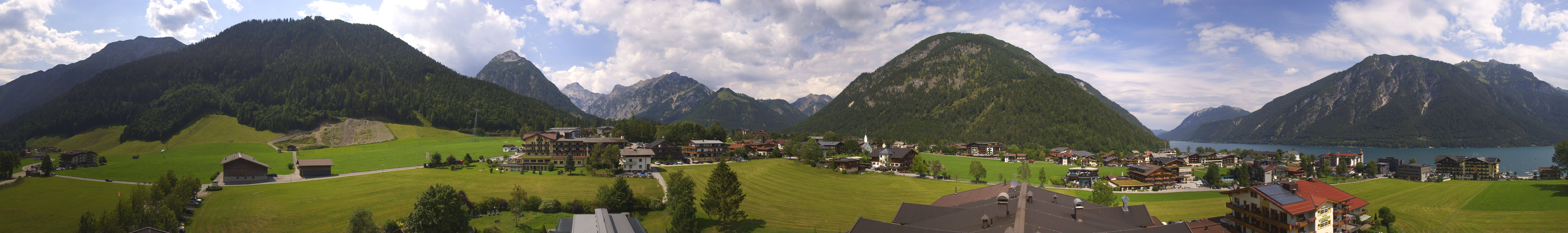 Archiv Foto Webcam Rundblick Pertisau am Achensee