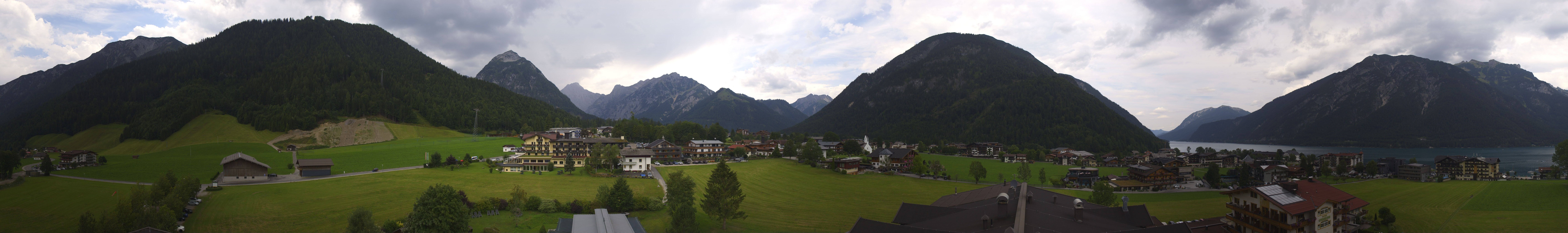 Archiv Foto Webcam Rundblick Pertisau am Achensee