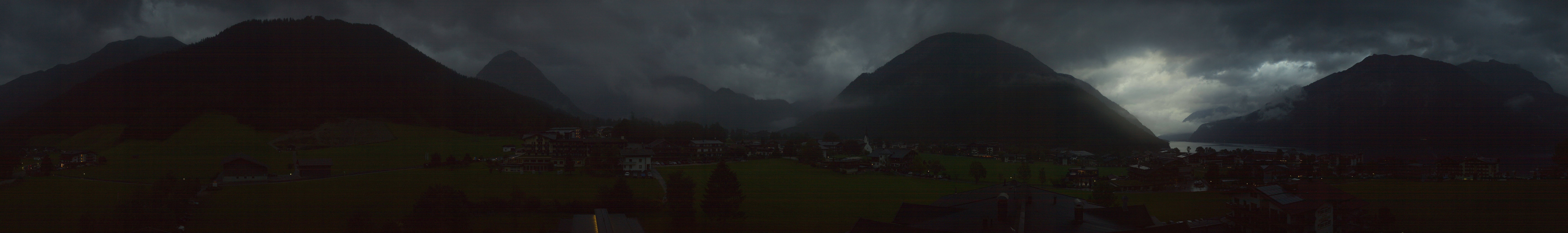 Archiv Foto Webcam Rundblick Pertisau am Achensee