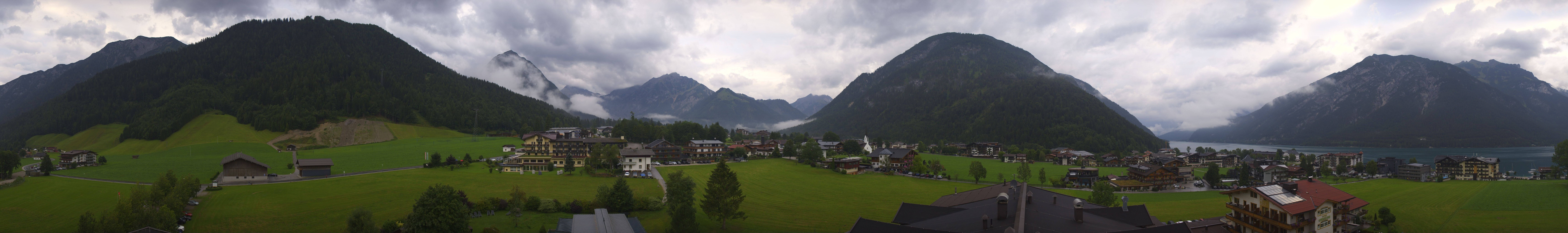 Archiv Foto Webcam Rundblick Pertisau am Achensee