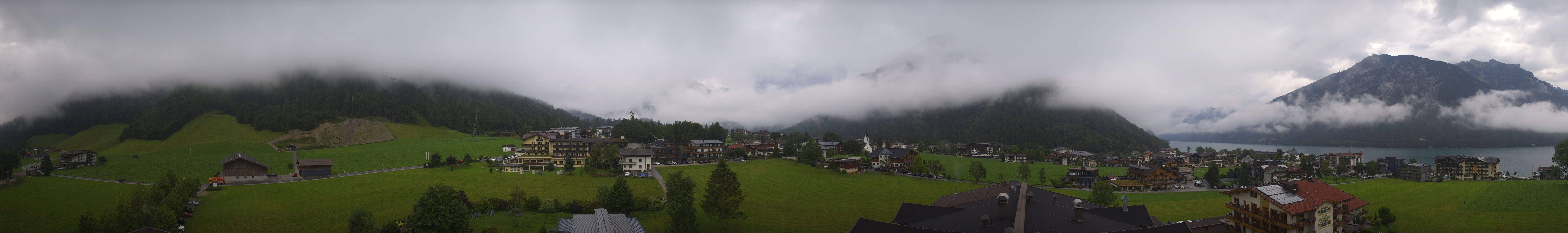 Archiv Foto Webcam Rundblick Pertisau am Achensee