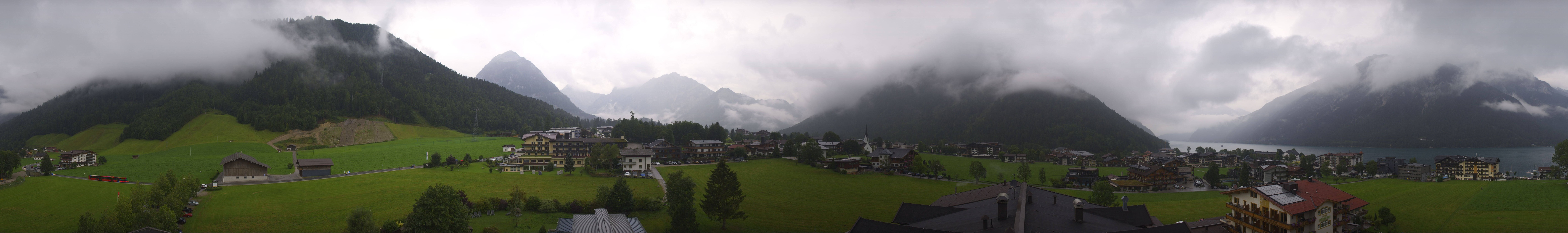 Archiv Foto Webcam Rundblick Pertisau am Achensee