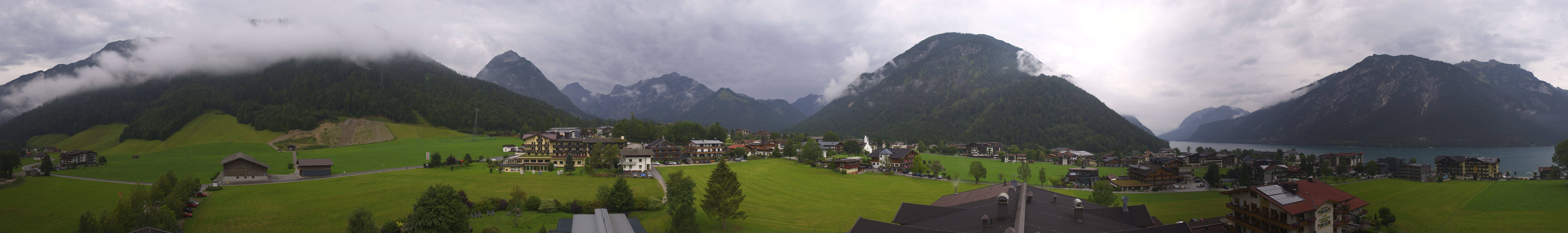 Archiv Foto Webcam Rundblick Pertisau am Achensee