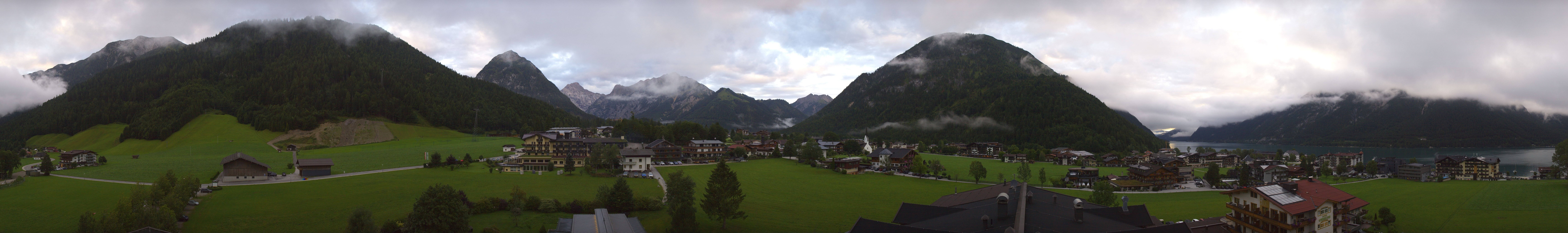 Archiv Foto Webcam Rundblick Pertisau am Achensee
