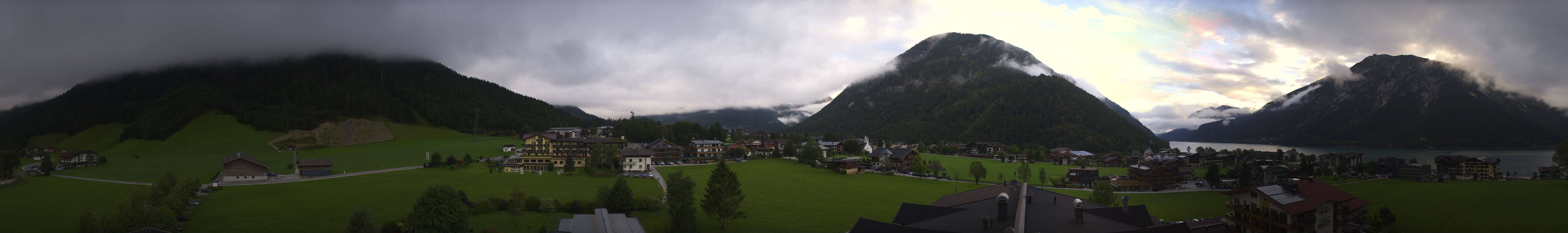 Archiv Foto Webcam Rundblick Pertisau am Achensee