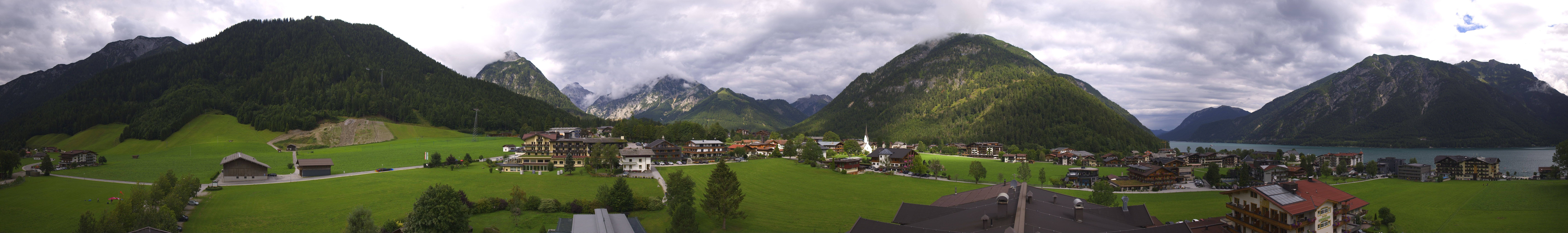 Archiv Foto Webcam Rundblick Pertisau am Achensee