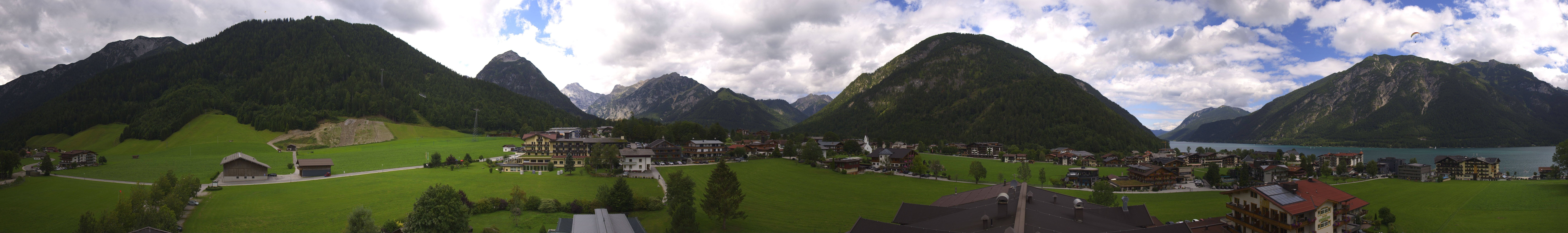Archiv Foto Webcam Rundblick Pertisau am Achensee