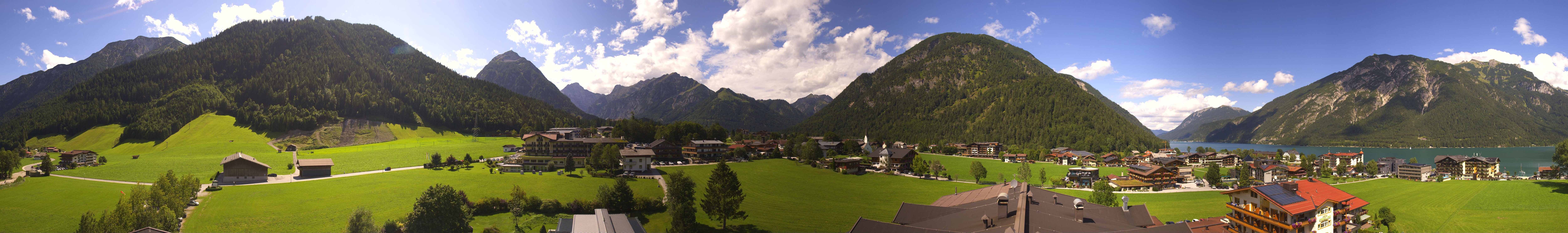 Archiv Foto Webcam Rundblick Pertisau am Achensee