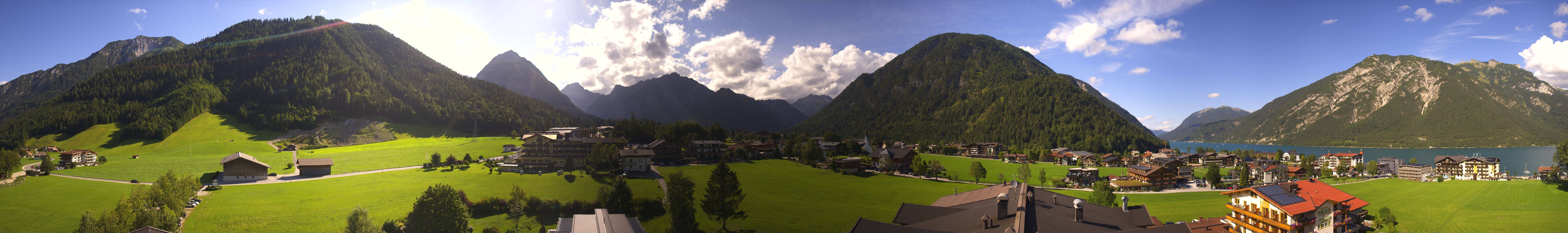Archiv Foto Webcam Rundblick Pertisau am Achensee