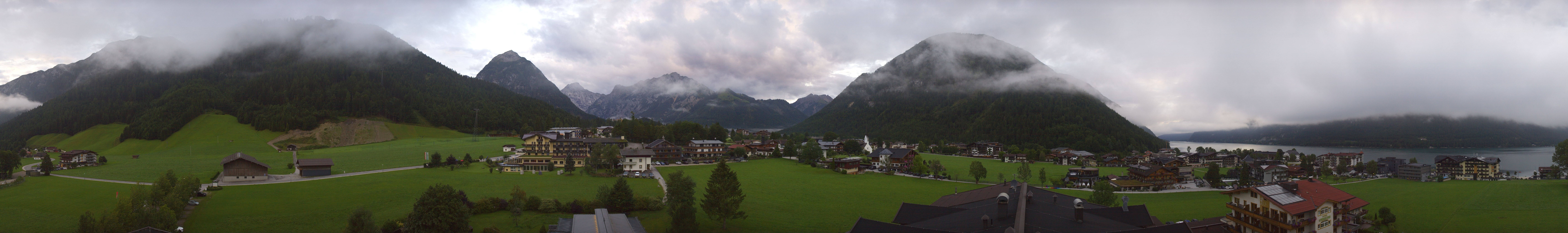 Archiv Foto Webcam Rundblick Pertisau am Achensee