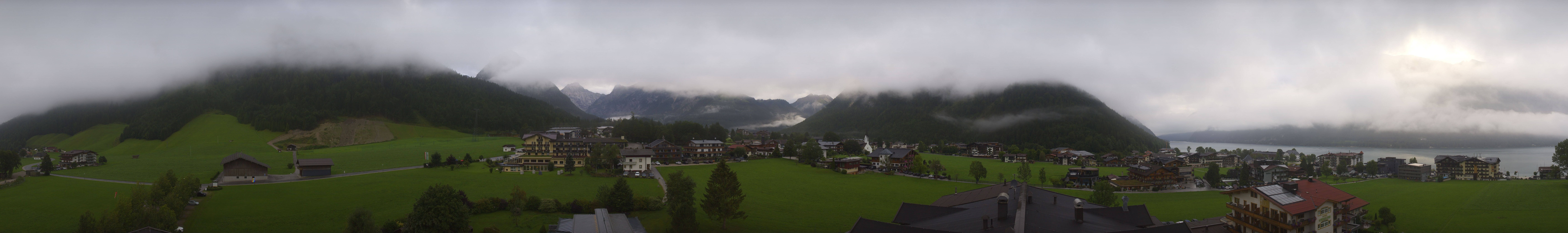 Archiv Foto Webcam Rundblick Pertisau am Achensee