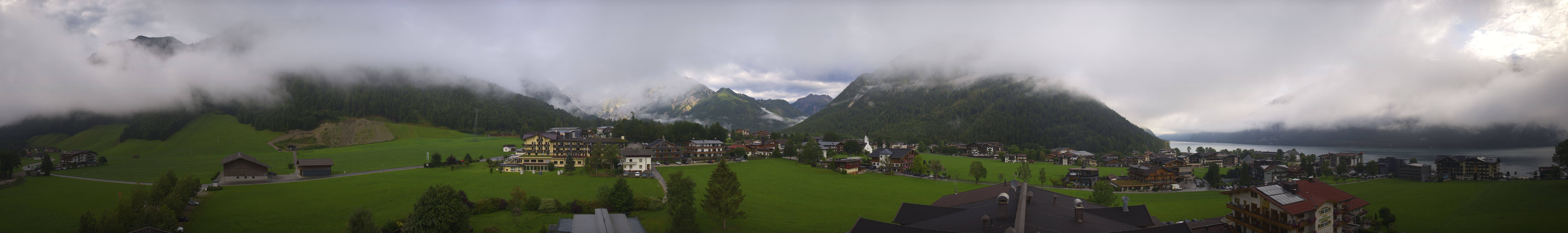Archiv Foto Webcam Rundblick Pertisau am Achensee