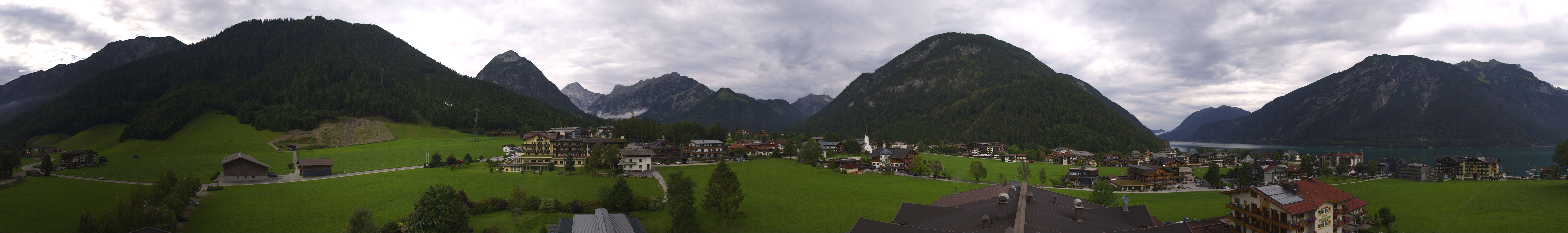 Archiv Foto Webcam Rundblick Pertisau am Achensee