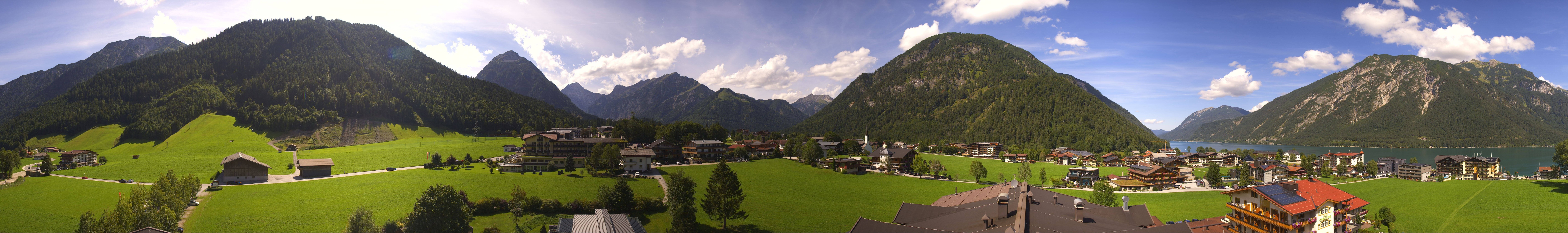 Archiv Foto Webcam Rundblick Pertisau am Achensee
