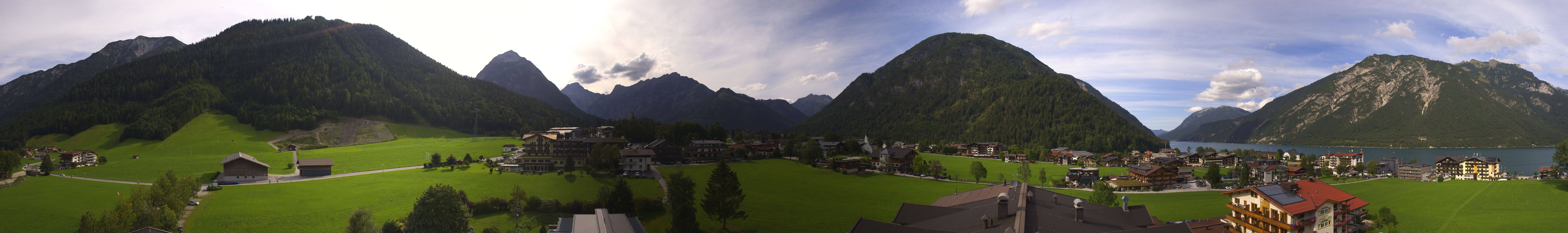 Archiv Foto Webcam Rundblick Pertisau am Achensee
