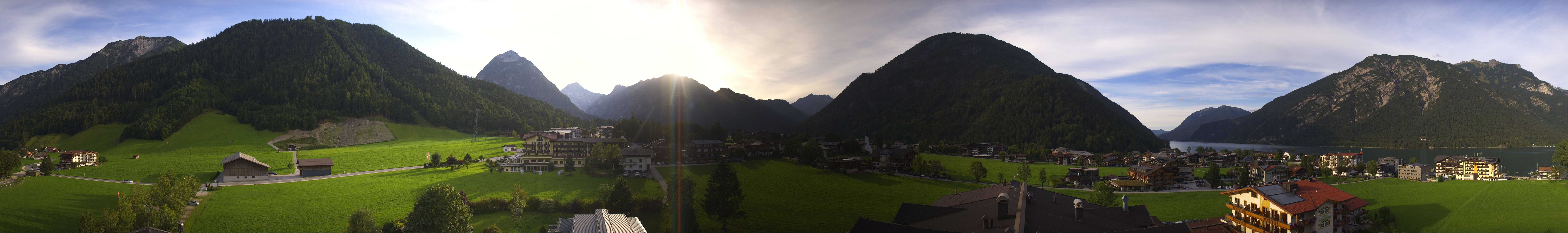 Archiv Foto Webcam Rundblick Pertisau am Achensee