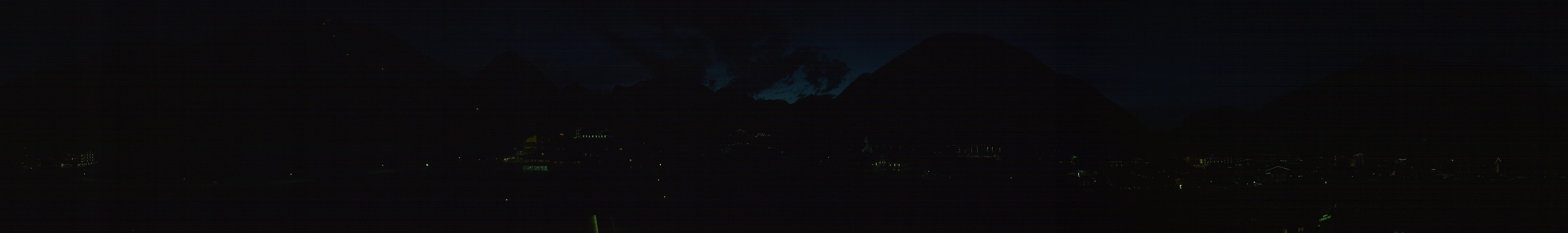 Archived image Webcam Panorama of Pertisau and Achensee