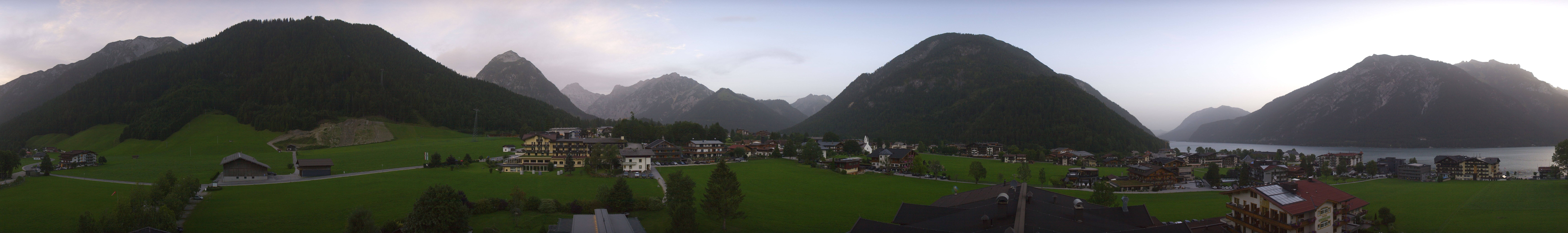 Archiv Foto Webcam Rundblick Pertisau am Achensee