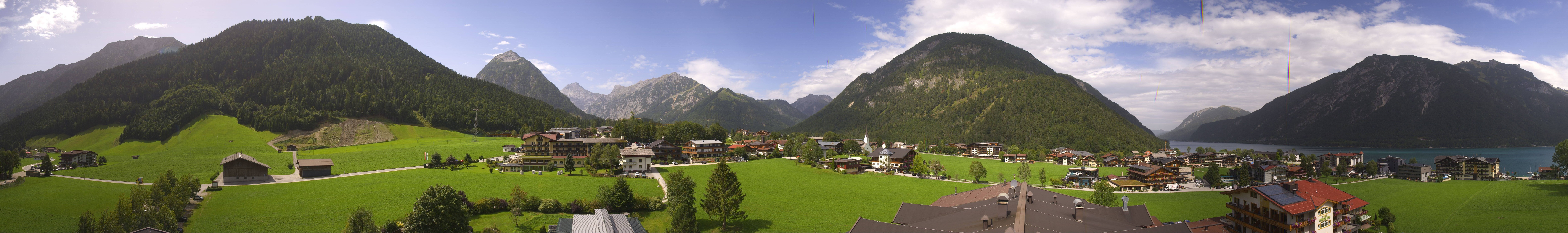 Archiv Foto Webcam Rundblick Pertisau am Achensee