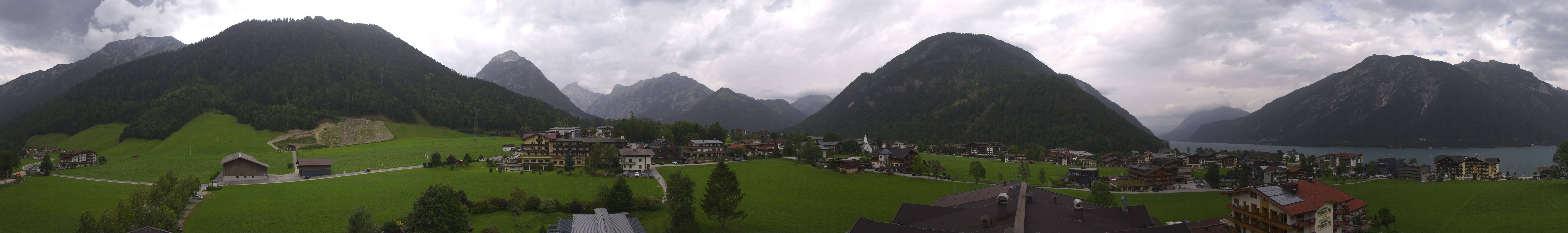 Archiv Foto Webcam Rundblick Pertisau am Achensee