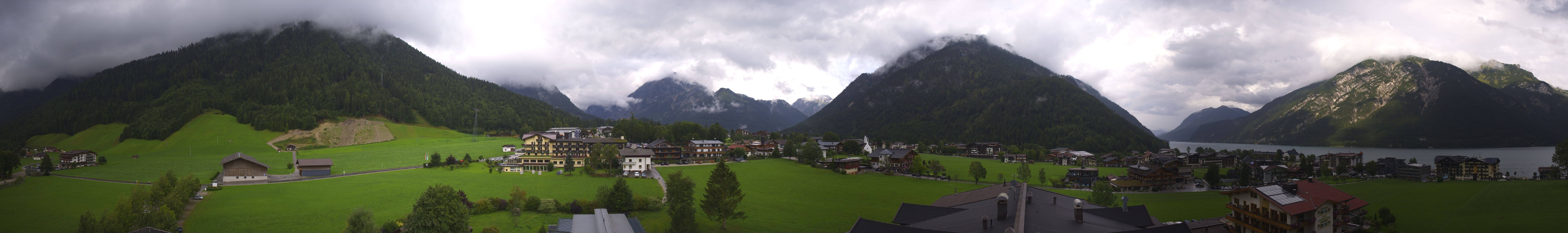 Archiv Foto Webcam Rundblick Pertisau am Achensee