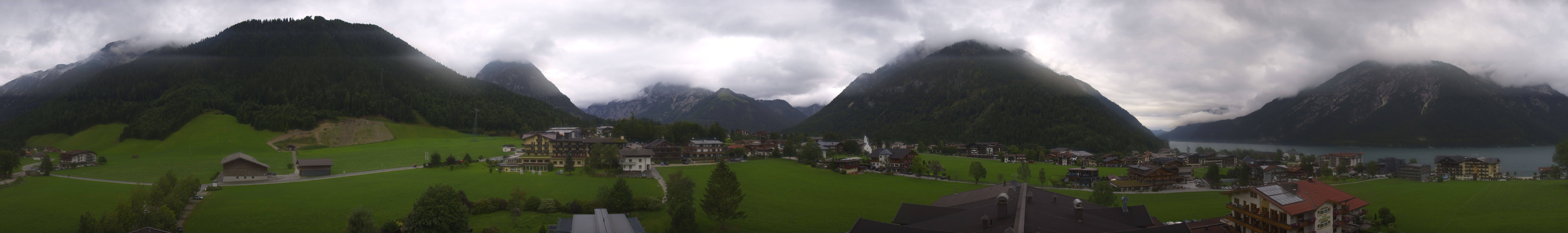 Archiv Foto Webcam Rundblick Pertisau am Achensee