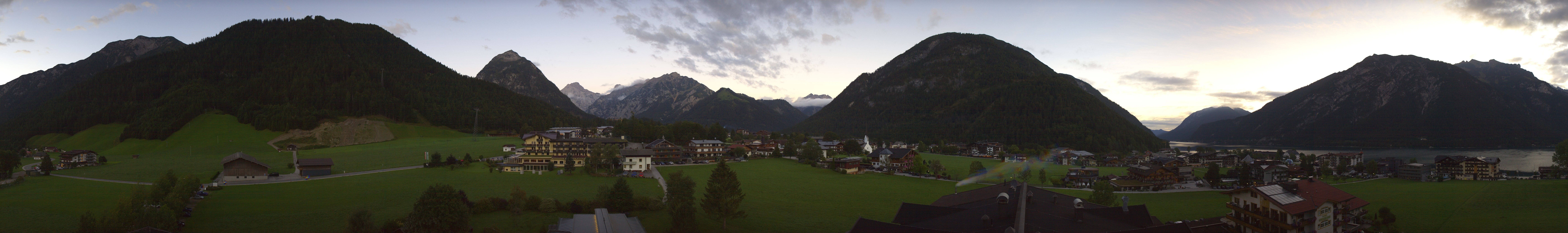 Archiv Foto Webcam Rundblick Pertisau am Achensee