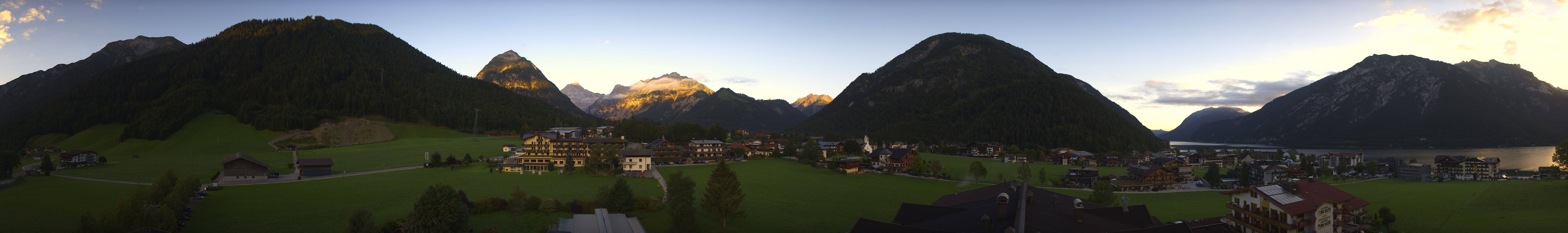 Archiv Foto Webcam Rundblick Pertisau am Achensee