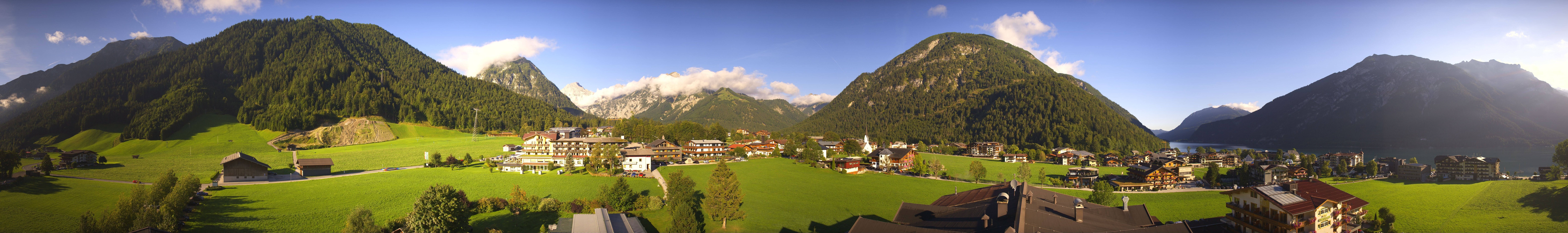 Archiv Foto Webcam Rundblick Pertisau am Achensee