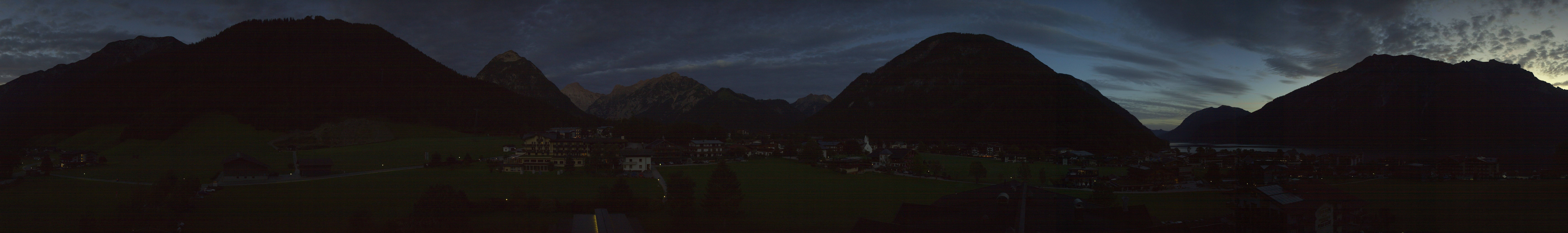 Archiv Foto Webcam Rundblick Pertisau am Achensee