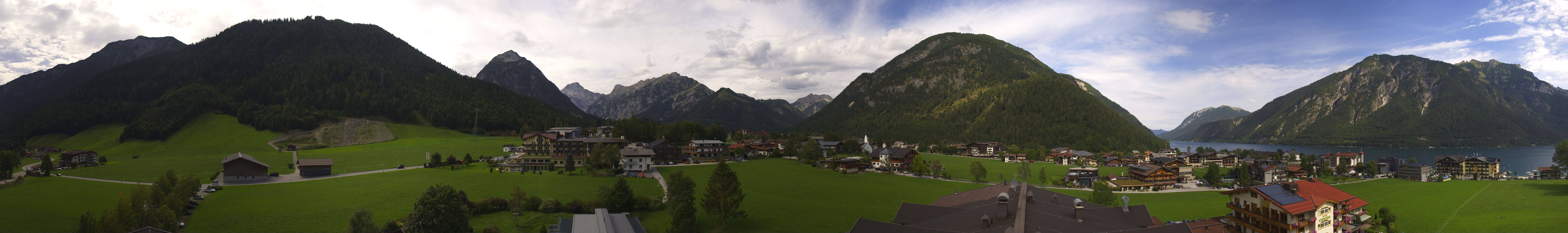 Archiv Foto Webcam Rundblick Pertisau am Achensee