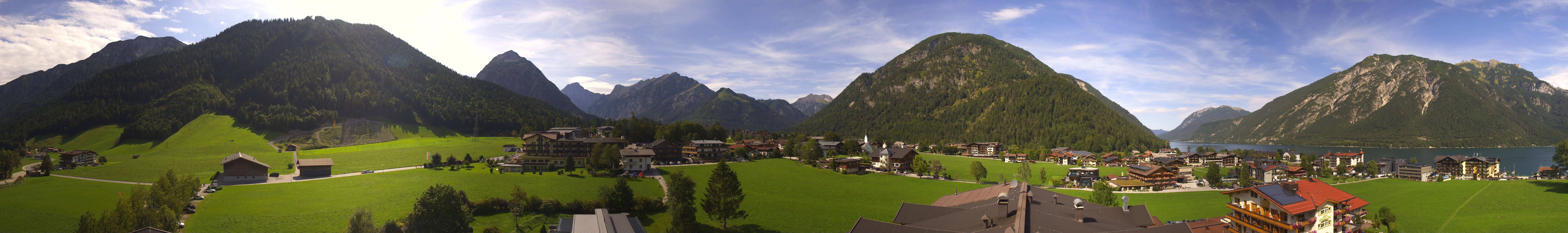 Archiv Foto Webcam Rundblick Pertisau am Achensee