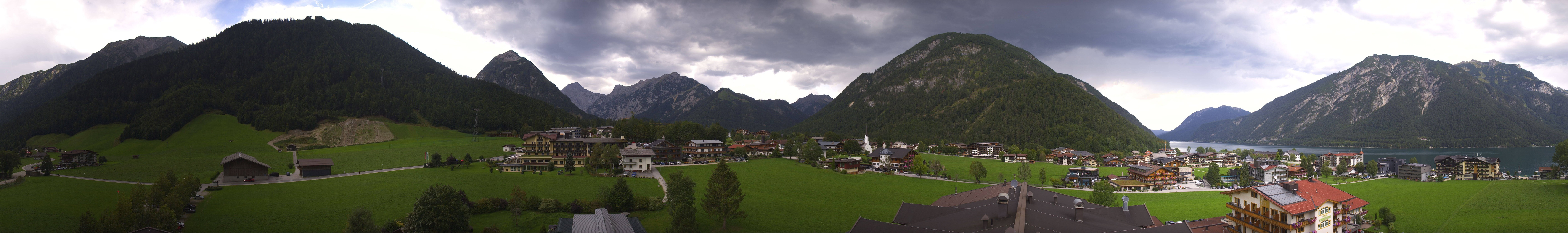Archiv Foto Webcam Rundblick Pertisau am Achensee