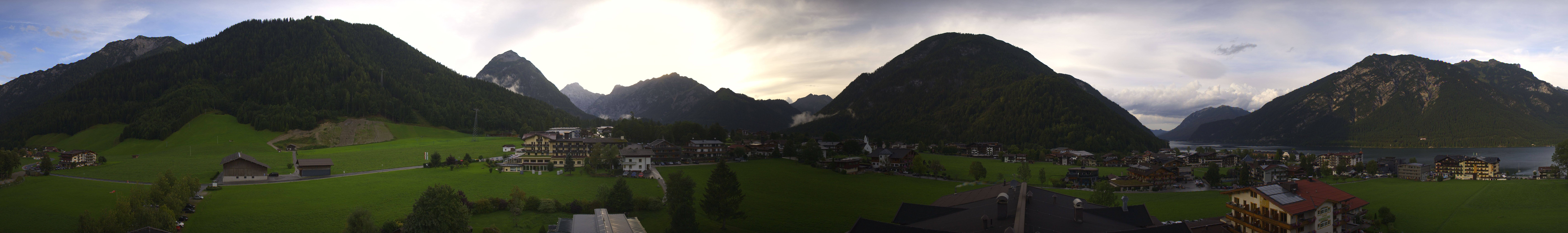 Archiv Foto Webcam Rundblick Pertisau am Achensee