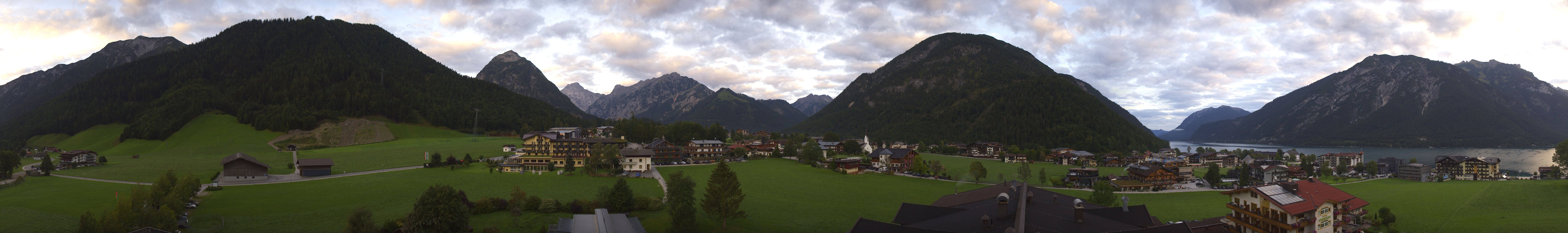 Archiv Foto Webcam Rundblick Pertisau am Achensee