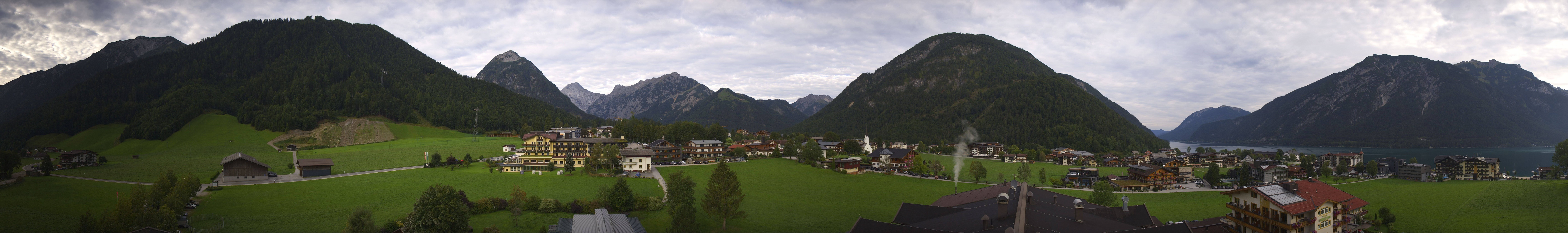 Archiv Foto Webcam Rundblick Pertisau am Achensee