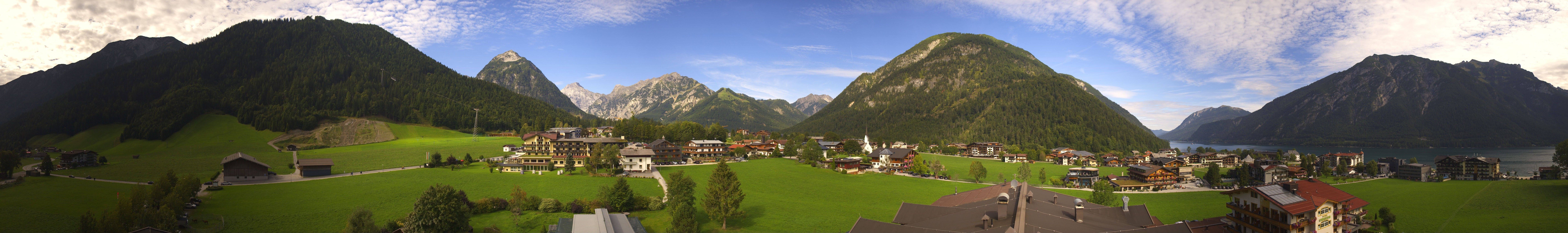 Archiv Foto Webcam Rundblick Pertisau am Achensee