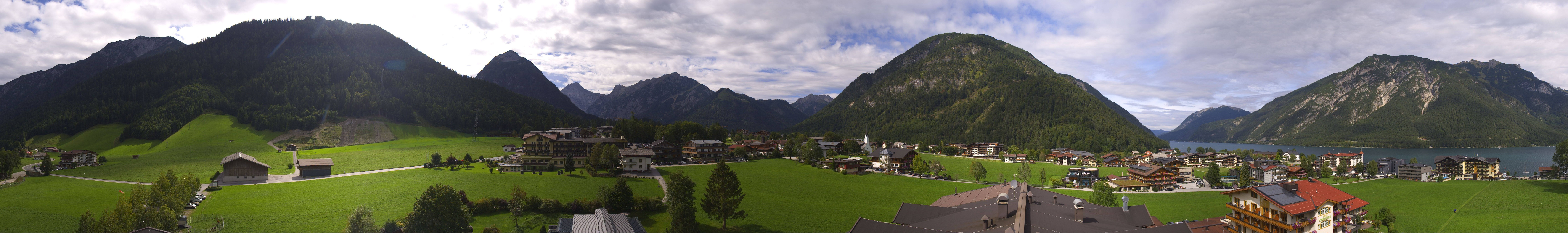 Archiv Foto Webcam Rundblick Pertisau am Achensee