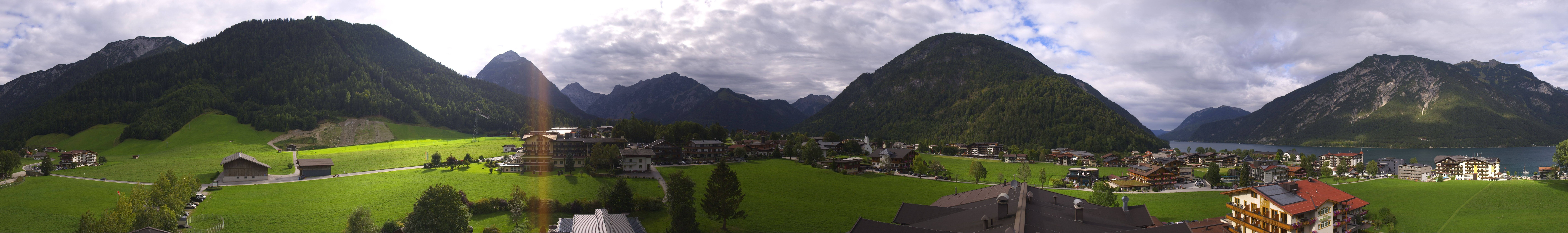 Archiv Foto Webcam Rundblick Pertisau am Achensee