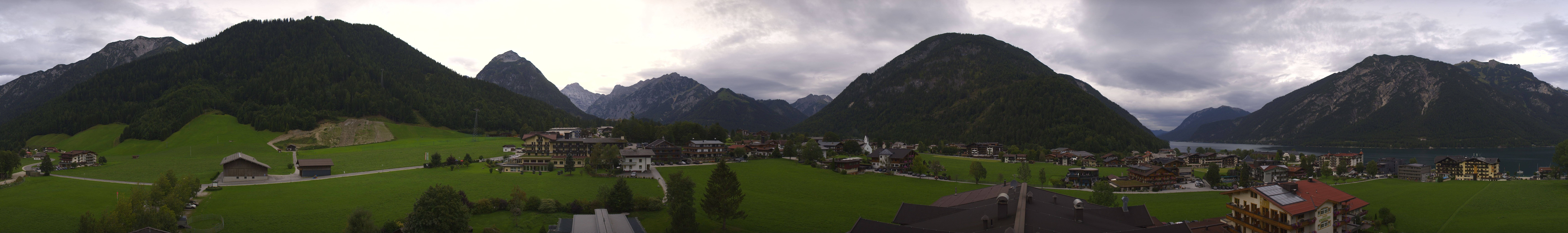 Archiv Foto Webcam Rundblick Pertisau am Achensee