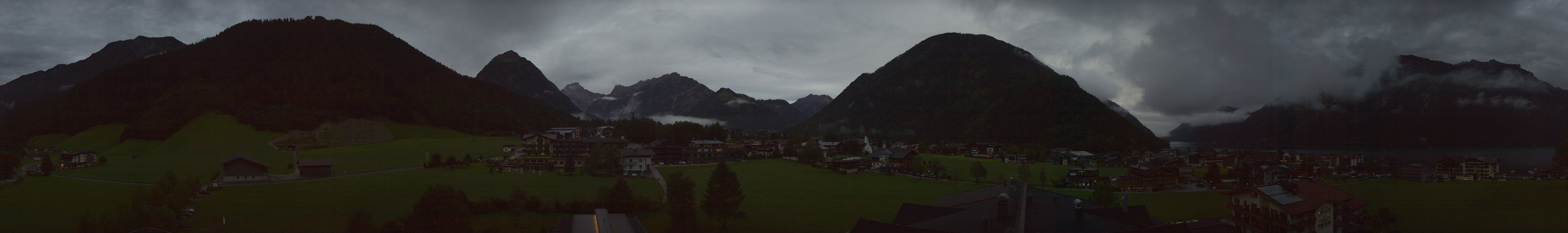 Archiv Foto Webcam Rundblick Pertisau am Achensee