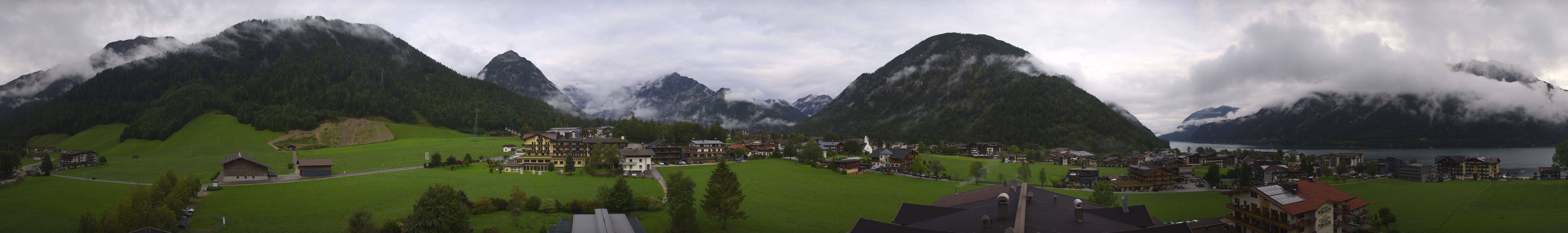 Archiv Foto Webcam Rundblick Pertisau am Achensee