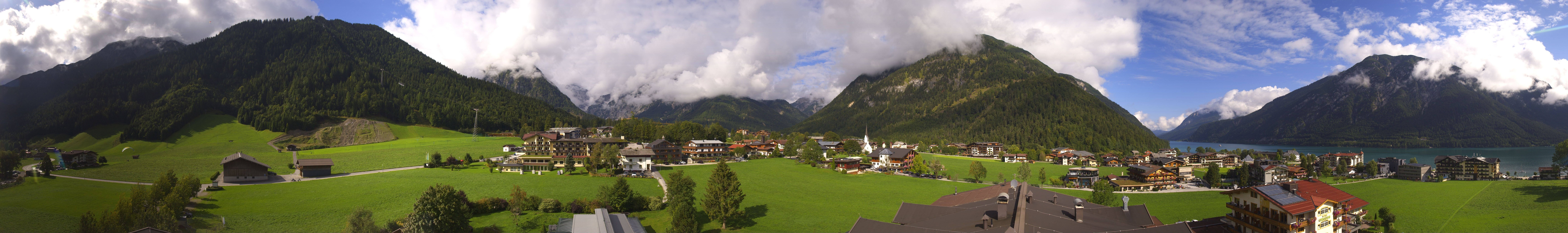 Archiv Foto Webcam Rundblick Pertisau am Achensee