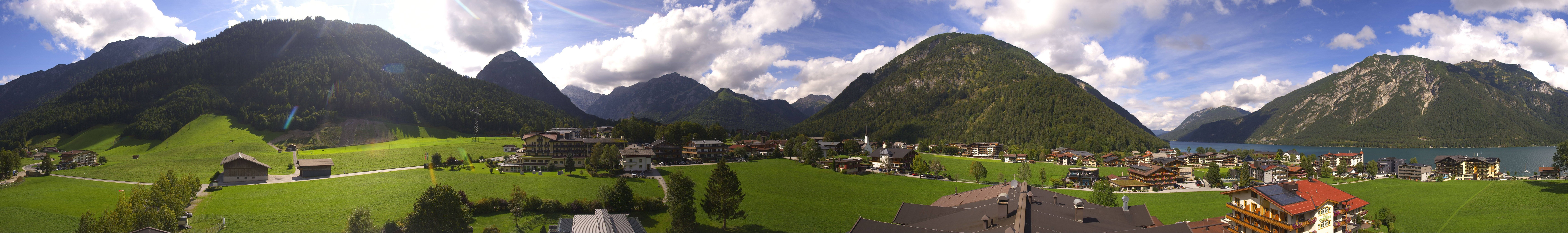 Archiv Foto Webcam Rundblick Pertisau am Achensee