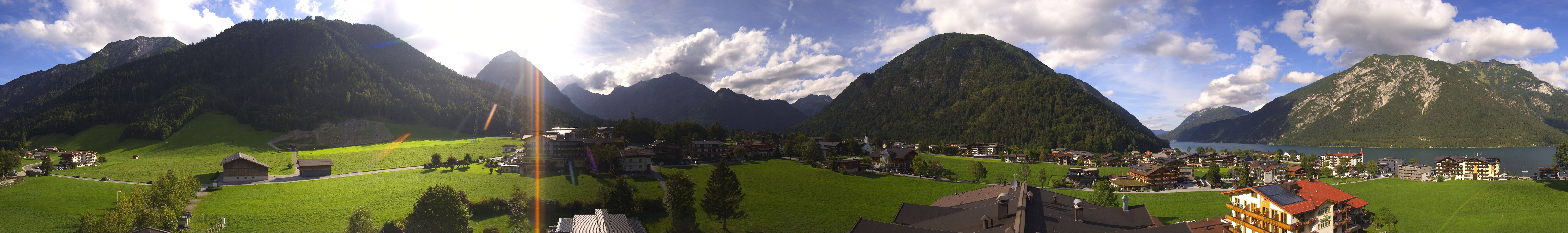 Archiv Foto Webcam Rundblick Pertisau am Achensee