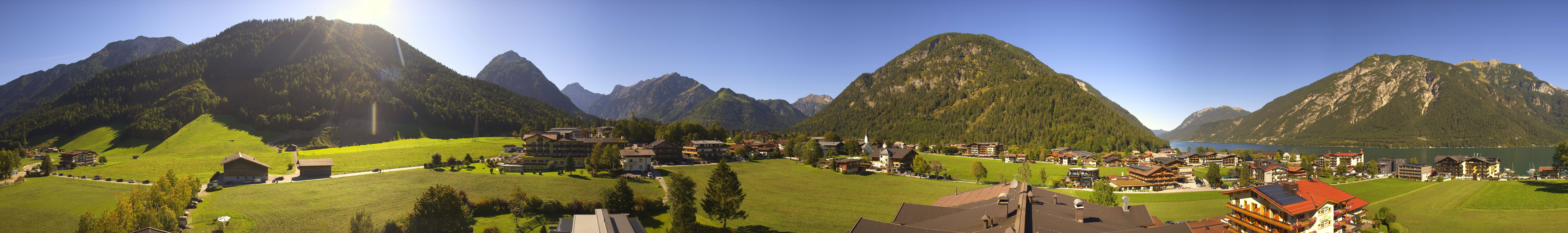 Archiv Foto Webcam Rundblick Pertisau am Achensee