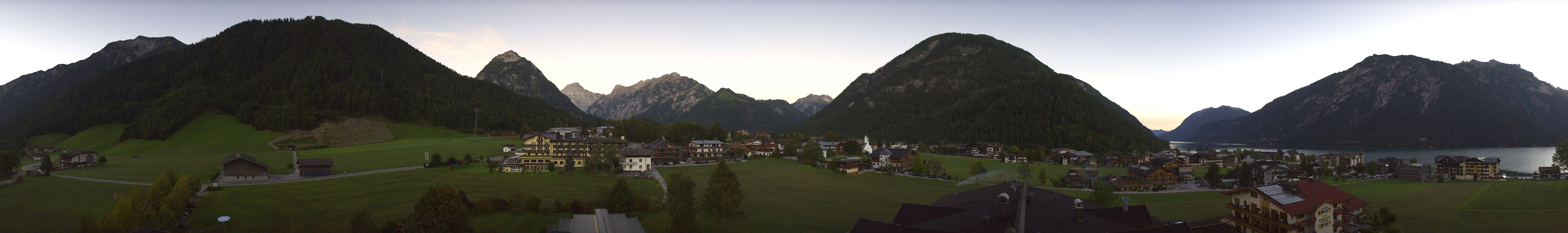 Archiv Foto Webcam Rundblick Pertisau am Achensee